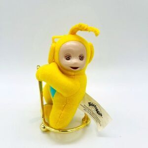 Teletubbie Backpack Clip Vintage 2000 Made for McDonalds Kid's Club 4.5" RED